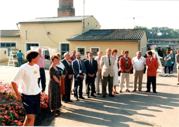 Slavnostní zahájení s milými hosty, 1996