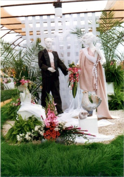 Expozice svatební vazby, 1998