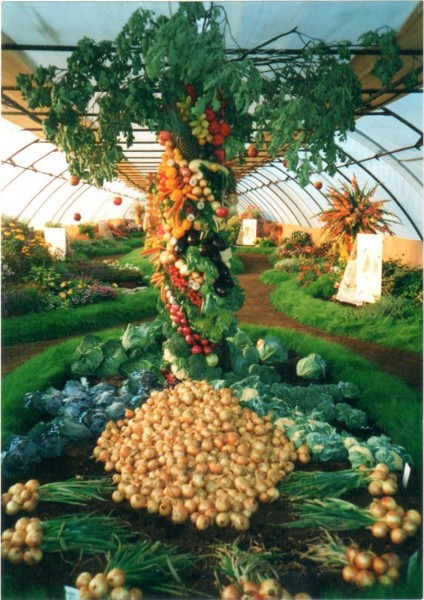 Zeleninové a květinové stromy, 2000